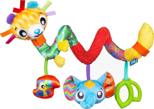 Playgro Roary Twirly Whirly Aktivitetsleke Playgro Roary Twirly Whirly Aktivitetsleke