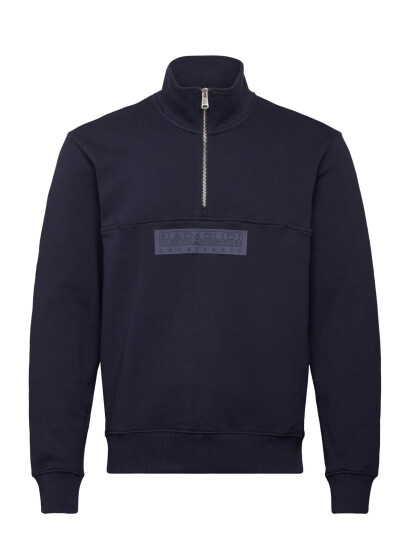 Napapijri B Box Logo Hz Blu Marine Navy L Napapijri B Box Logo Hz Blu Marine Navy L