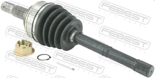 FEBEST 0114 200 Drivaksel FEBEST 0114 200 Drivaksel