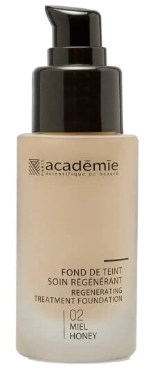 Academie Regenerating Treatment Foundation 02Honey