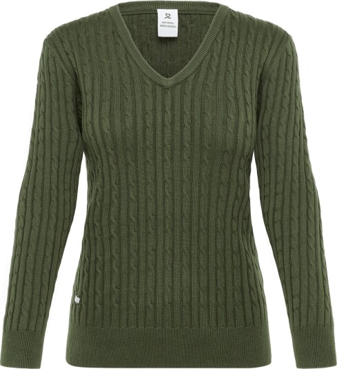 Daily Sports Madelene Pullover Khaki green XS