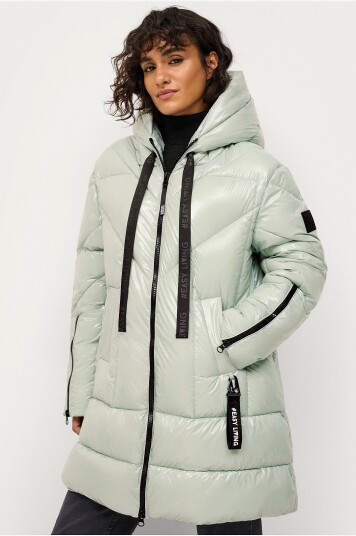 Montereggi Jakke FW37324 Blå Montereggi Jakke FW37324 Blå