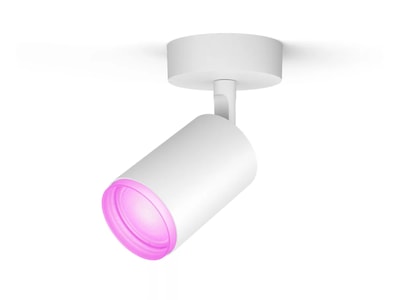 Philips Hue Enkelt Fugato-spotlight hvit