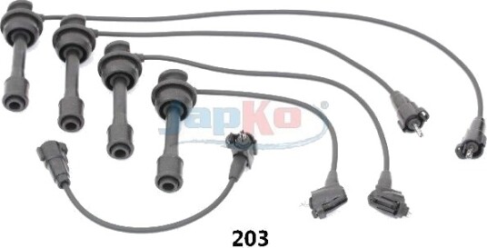 Tennplugg kabelsett JAPKO 132203