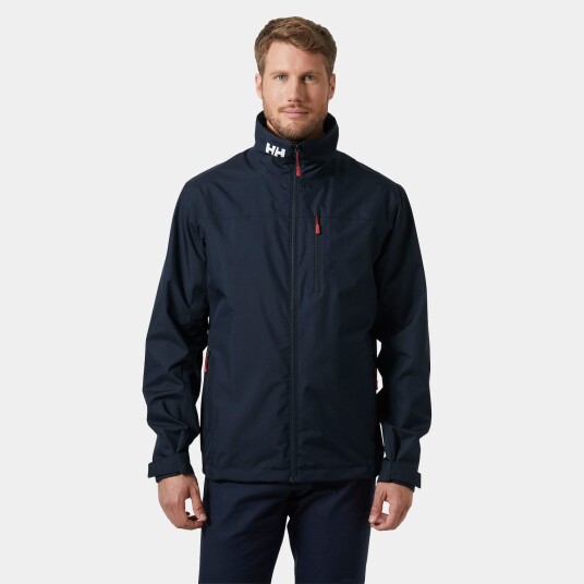 Helly Hansen Crew Seilerjakke 2.0 Herre Marineblå XL
