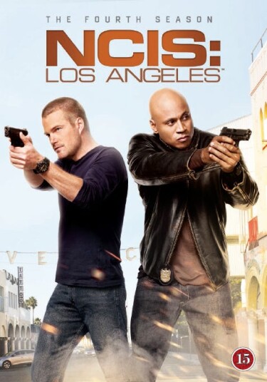NCIS: Los Angeles Sesong 4 DVD NCIS: Los Angeles Sesong 4 DVD
