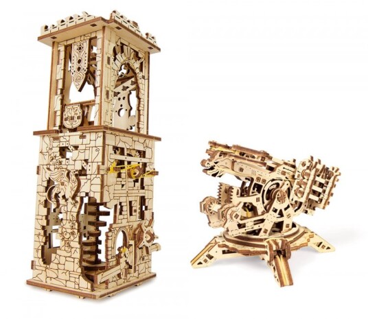 Ugears 70048 Archballista Tower Ugears 70048 Archballista Tower