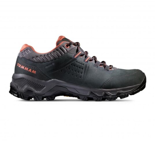 Mammut  Nova Iv Low Gtx Women Dame, 00669 Black-Apricot Brandy, 40
