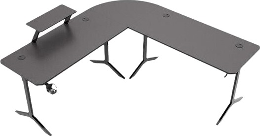 Gaming Hjørnebord – 150 cm bredde Robust Design og Stabil Konstruksjon Gaming Hjørnebord – 150 cm bredde Robust Design og Stabil Konstruksjon