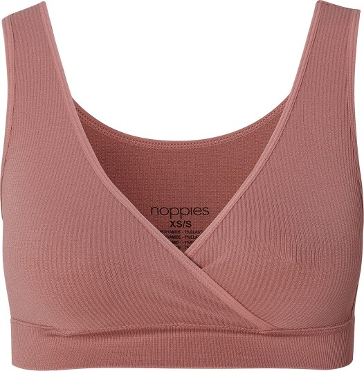 Noppies Gayla Seamless Nursing Top   N143 BURLWOOD   M\L