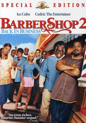 Barbershop 2: Back In Business DVD