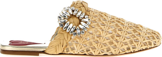 Roger Vivier Dame Sko Beige 40 EU,