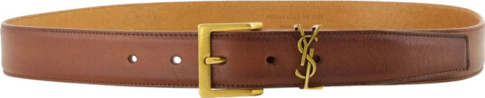 Saint Laurent Herre Accessories Brun 100 CM, Saint Laurent Herre Accessories Brun 100 CM,