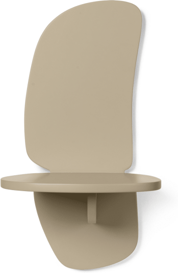 Ferm Living Pilu vegghylle 40 cm Cashmere
