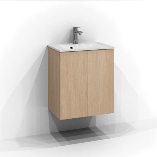 Svedbergs Poem Plan Servantskap Slim D35 med 2 Dører Ren eik / 50cm SV-3355133 Svedbergs Poem Plan Servantskap Slim D35 med 2 Dører Ren eik / 50cm SV-3355133