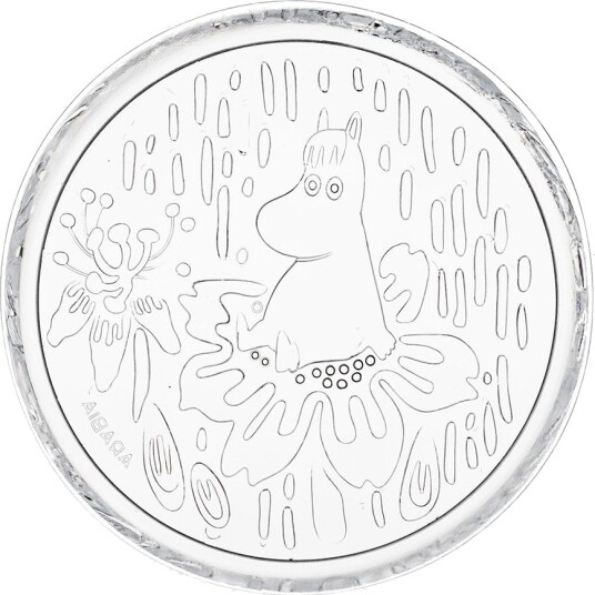 Arabia  Mummi asjett 15,5 cm klar