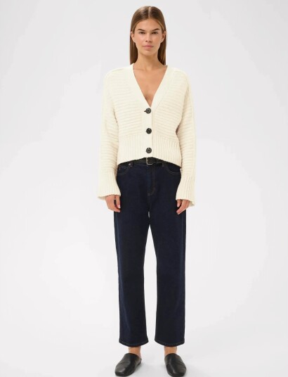 InWear Numaiw Cardigan Cream L InWear Numaiw Cardigan Cream L