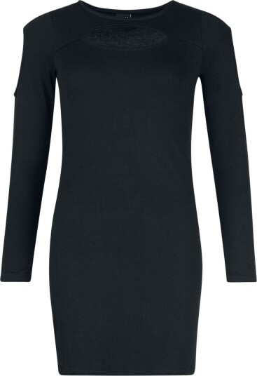 Outer Vision Kort kjole Dress Anabela S til 4XL Damer svart
