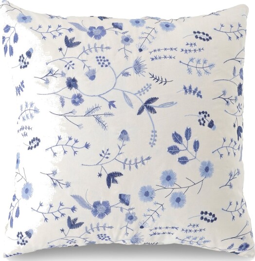 Tc Home Putetrekk   Stavanger Embroidered Cushion Cover multi Størrelse: 45 x 45 cm