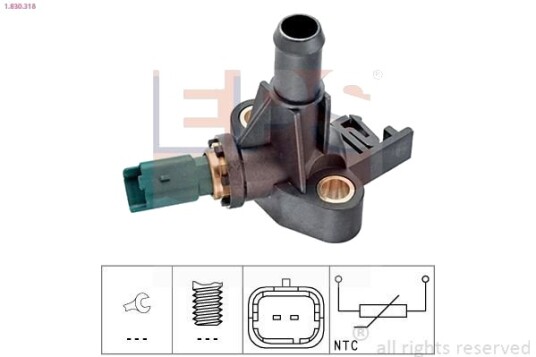 Sensor, motortemperatur EPS 1.830.318