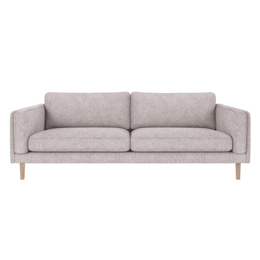Rowico Braden sofa 3 seter Whitewash eik ben 123958