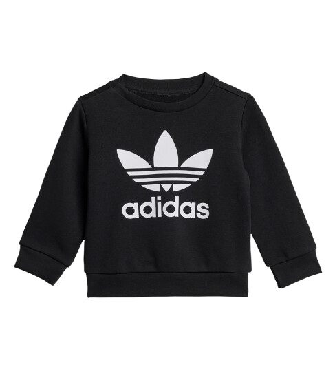 Adidas Originals Joggedress Crew Svart/Hvit Adidas Originals 2 år 92 Joggedress