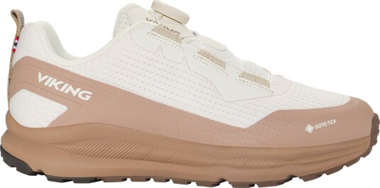 Viking Footwear Women"s Motion Low GORE TEX Boa Cream/brown 37 Viking Footwear Women"s Motion Low GORE TEX Boa Cream/brown 37