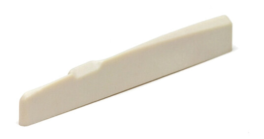 Graph Tech Tusq Pq-9276-C0 - Acoustic Guitar Saddle, Flat, Comp, 3" Long Graph Tech Tusq Pq-9276-C0 - Acoustic Guitar Saddle, Flat, Comp, 3" Long