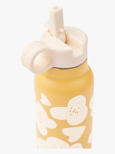 Liewood Falk Vannflaske 350 ml White/Yellow