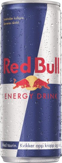 Red Bull Energidrikk 250 ml Red Bull Energidrikk 250 ml