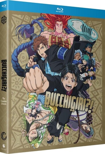 Bucchigiri: The Complete Season Bluray Bucchigiri: The Complete Season Bluray