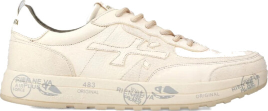 Premiata Herre Sko Beige 40 EU,