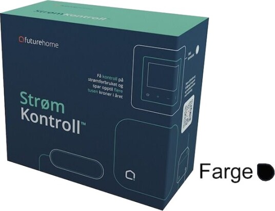 Futurehome Strømkontroll Sort - 4500728 Futurehome Strømkontroll Sort - 4500728