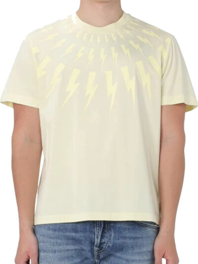 Neil Barrett Herre Topper Gul XL, Neil Barrett Herre Topper Gul XL,