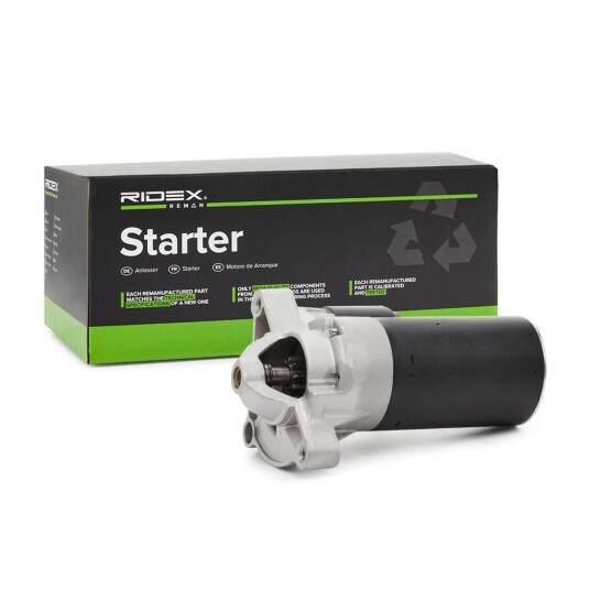 Starter RIDEX REMAN 2S0658R Starter RIDEX REMAN 2S0658R