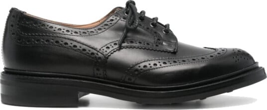 Tricker's Herre Sko Svart 43 1/2 EU, Tricker's Herre Sko Svart 43 1/2 EU,