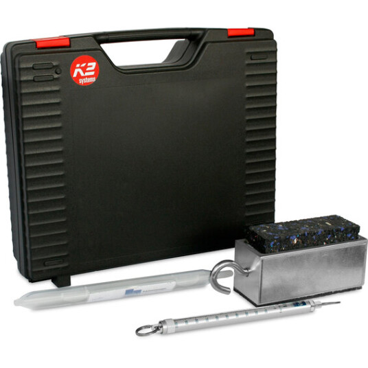 K2 Systems K2 Friktionsmålings Koffert
