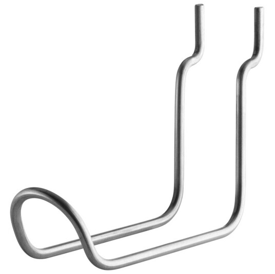 String String Outdoor dobbel krok Galvanisert 2 stk String String Outdoor dobbel krok Galvanisert 2 stk