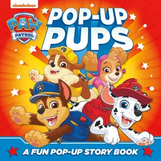 PAW Patrol Pop Up Pups Board Book