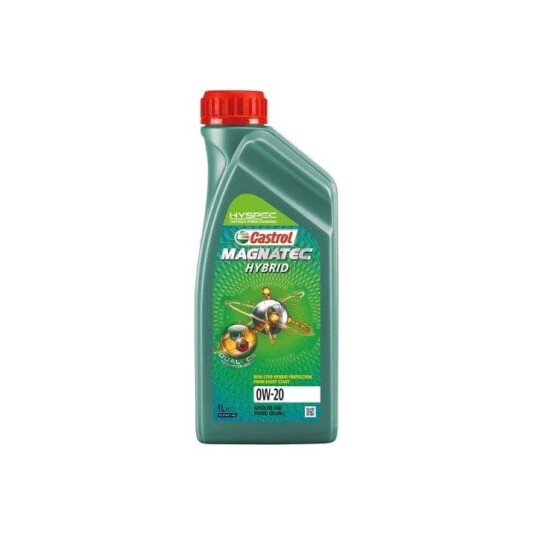 Motorolje CASTROL 0W20 MAGNATEC HYBRID 1L