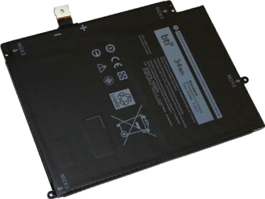 Dell Batteri Til Bærbar Pc Litiumpolymer 6-Cellers 34 Wh 451-BCBR