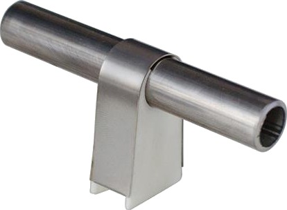 Rørbærer 2Click Ø18x30mm Høj Til Ø18mm Rør. 30 Mm Afstand Til Væg.