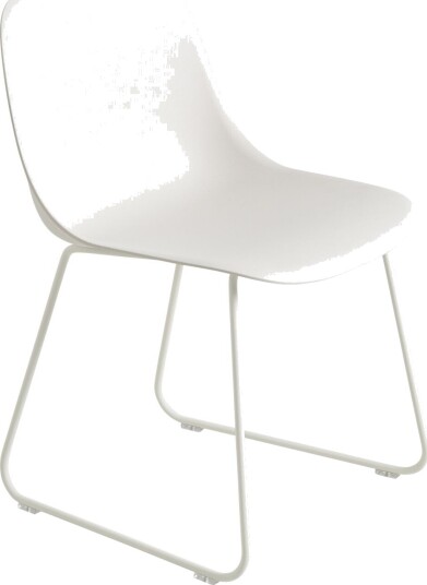 Muuto Fiber Spisestol med Base Hvit