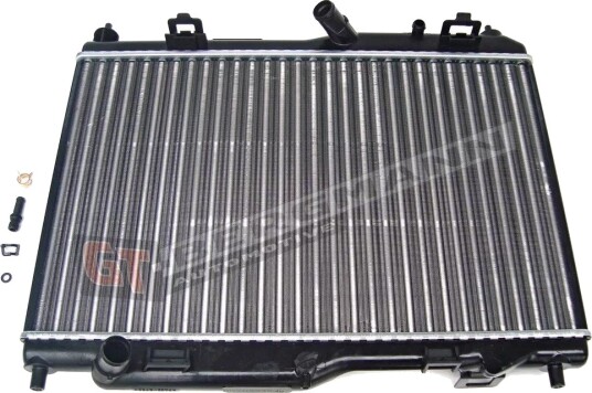 Radiator motorkjøling GT BERGMANN GT10 191 Radiator motorkjøling GT BERGMANN GT10 191
