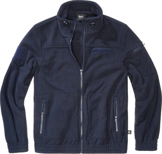 Brandit Fleecejacket Combat Blå
