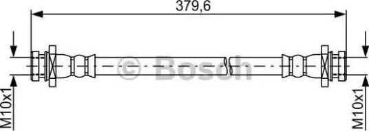Bremseslange BOSCH 1 987 481 853