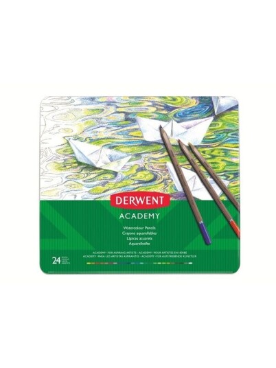Derwent Watercolour Pencils (24 Tin) Derwent Watercolour Pencils (24 Tin)