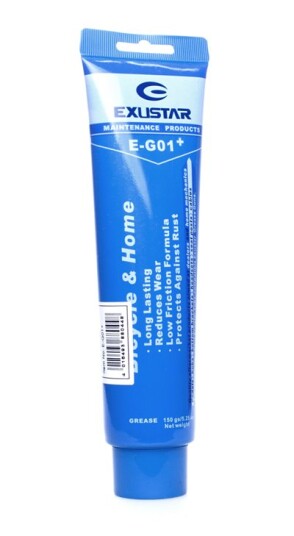 Exustar syntetisk fett til kulelager mm. blå 150 g.