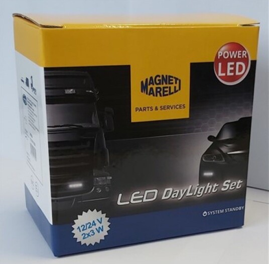 MAGNETI MARELLI 713120117050 Kjørelys sett