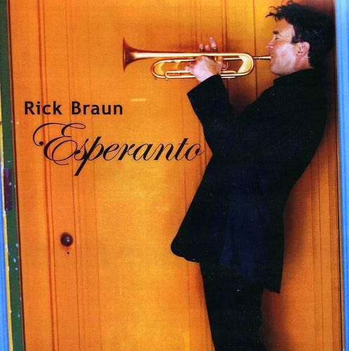Rick Braun  Esperanto  CD